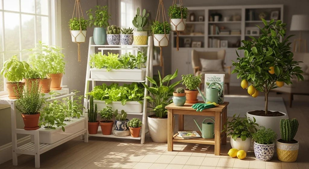 grow indoors gardening for everyone